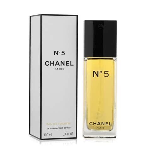 chanel no 5 100ml eau de toilette spray|Chanel no 5 l'eau fragrantica.